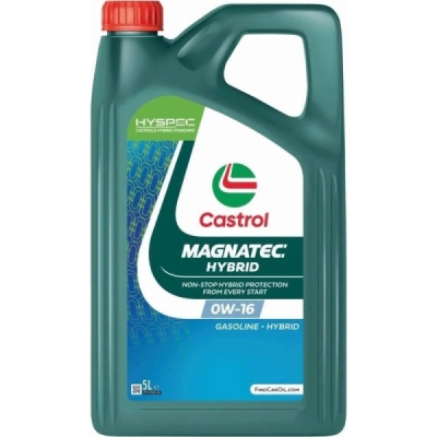 Castrol Magnatec Hybrid 0W-16 5L