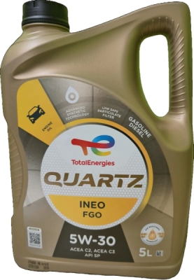 Total Quartz Ineo FGO 5W-30 5L
