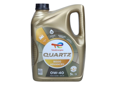 Total Quartz 9000 Advanced 0W-40 5L
