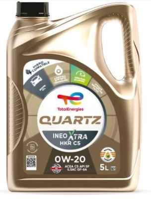 Total Quartz INEO Xtra HKR C5 0W-20 5L