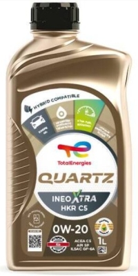 Total Quartz INEO Xtra HKR C5 0W-20 1L