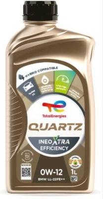 Total Quartz INEO Xtra Efficiency 0W-12 1L