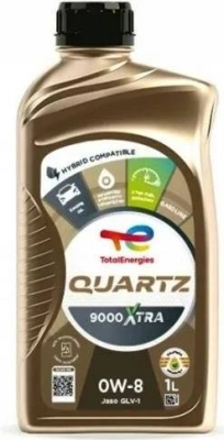 Total Quartz 9000 XTRA 0W-8 1L