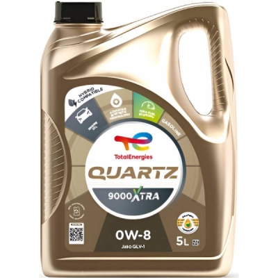 Total Quartz 9000 XTRA 0W-8 5L