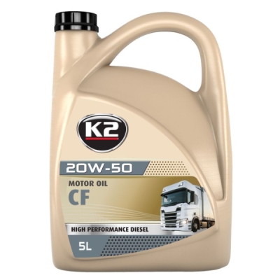 K2 20W-50 CF 5L