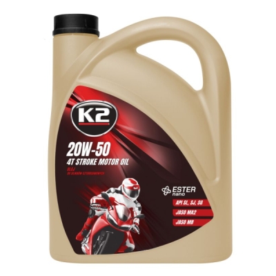 K2 20W-50 4T Storke Motor Oil 4L