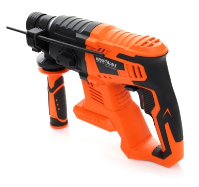 Kraft&Dele KD1769, Příklepová vrtačka 18V PROSERIES | bezkartáčový motor, LED osvětlení, indikátor baterie