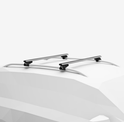 Thule 730404 SmartRack XT Kompletní systém střešního nosiče AluminiumBar 135 cm