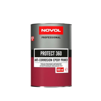 Novol 37200 Protect 360 - Epoxidový antikorozní primer 1:1 Šedý 800ml