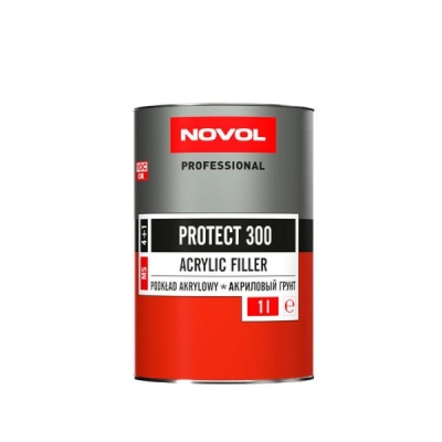 Novole Protect 37041 - Akrylový primer 4:1 Černý 1L