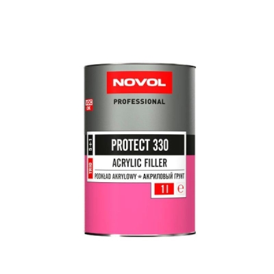 Novol 37341 Protect 330 - Akrylový primer 5:1 Černý 1L