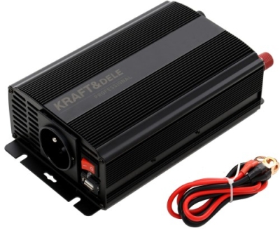 KD1251, Automobilový měnič 350W | 12/24V