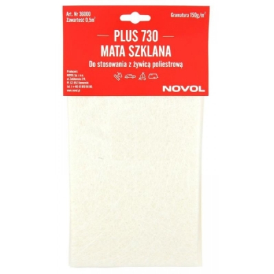 Novol 36000 Plus 730 - Skleněná rohož 150g 0.5m2