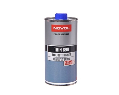 Novol 32151 Thin 890 - Ředidlo pro stříkání do ztracena 500ml