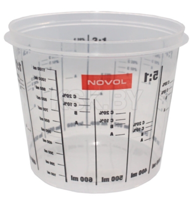 Novol 39101 Míchací nádoba na barvu 1,4L