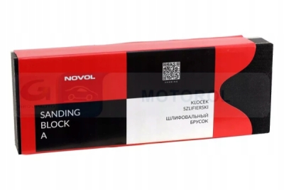 Novol 62802 Pěnový brusný blok typ A 210x75mm
