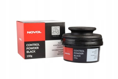 Novol 91324 Control Powder black - Kontrolní prášek černý 150g
