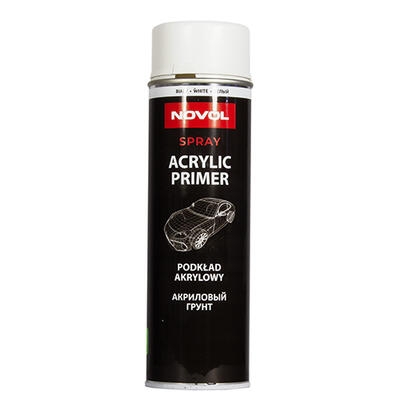 Novol 91548 plnič ACRYL PRIMER sprej, bílý 500ml