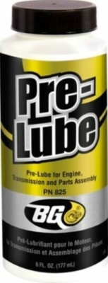 BG 825 Pre-Lube 325ml
