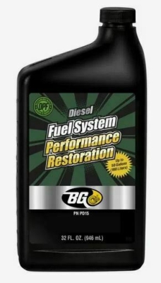 BG PD15 Diesel Fuel system performance restoration 946ml