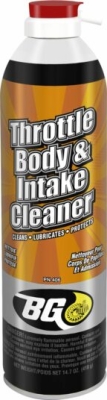 BG 406 Throttle body&intake cleaner 418g