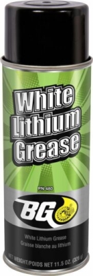 BG 480 White Lithium Grease 326ml