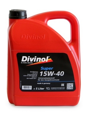 Divinol Super 15W-40 5L