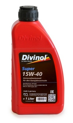 Divinol Super 15W-40 1L