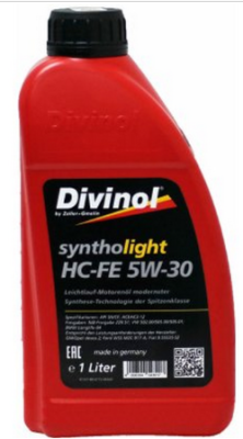 Divinol Syntholight HC-FE Plus 5W-30 1L