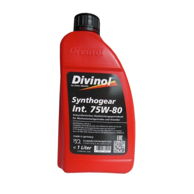 Divinol Synthogear Int. 75W-80 1L