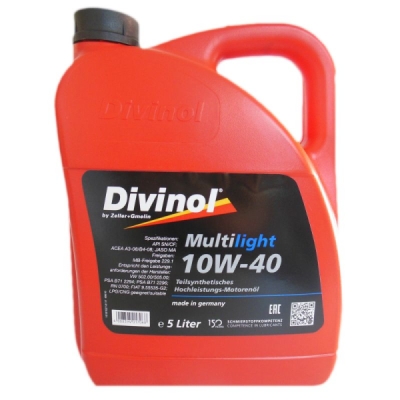 Divinol Multilight 10W-40 5L