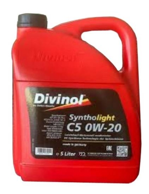 Divinol Syntholigh VW 0W-20 5L