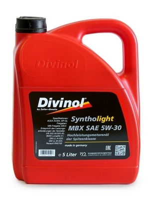 Divinol Syntholight MBX 5W-30 5L
