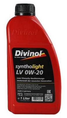 Divinol Syntholight LV 0W-20 1L