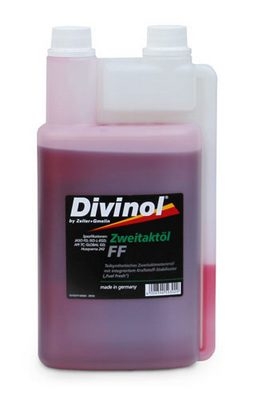 Divinol Zweitaktöl FF 2T 1L - s dávkovačem