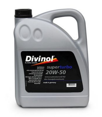 Divinol Super Turbo 20W-50 5L