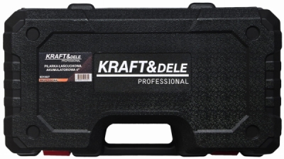 KD10627, Akumulátorová řetězová pila 21V | 4"