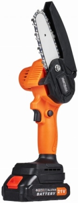 KD10627, Akumulátorová řetězová pila 21V | 4"