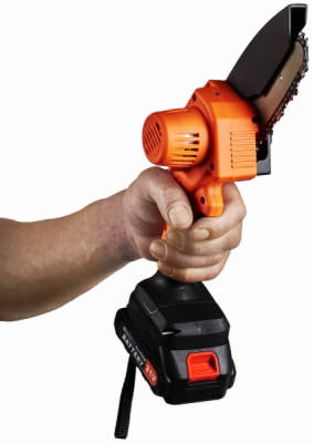 KD10627, Akumulátorová řetězová pila 21V | 4"