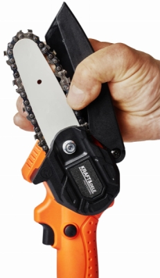 KD10627, Akumulátorová řetězová pila 21V | 4"