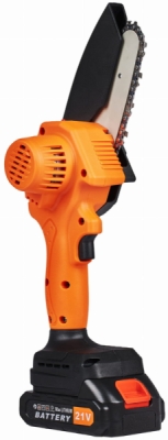 KD10627, Akumulátorová řetězová pila 21V | 4"