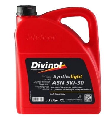 Divinol Syntholight ASN 5W-30 5L