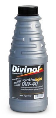 Divinol Syntholight 0W-40 1L
