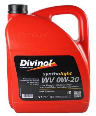 Divinol Syntholight WV 0W-20 5L