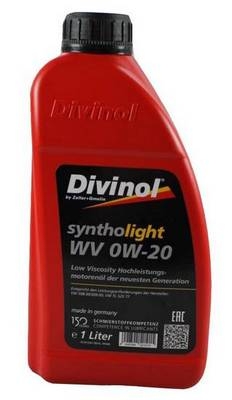 Divinol Syntholight WV 0W-20 1L