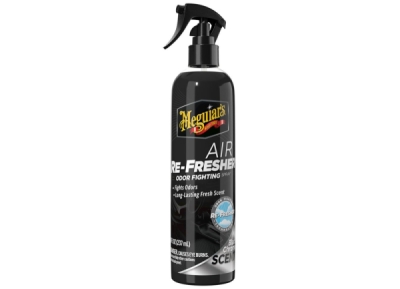 Meguiar's Air Re-Fresher Odor Fighting Spray, black chrome 237ml