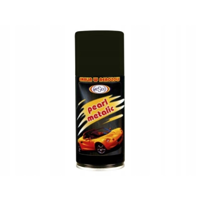 Wesco Spray Paint Base Black - Sprejový základový lak černý VW Mica 150ml