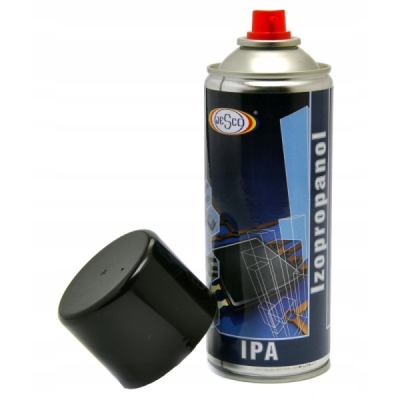 Wesco 010205E IPA - Izopropanol na čištění elektrických kontaktů 400ml