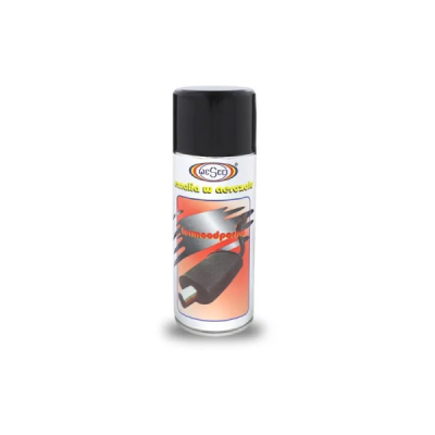 Wesco 100101C Spray Paint - Sprejový lak tepelně odolný černý matný 150ml