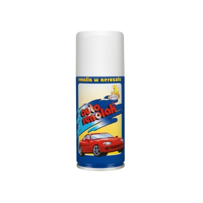 Wesco 080103E Auto Renolak Sprejový lak podkladový černý matný 400ml